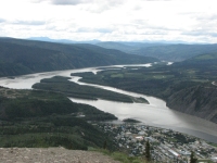 Dawson City - where the rivers meet